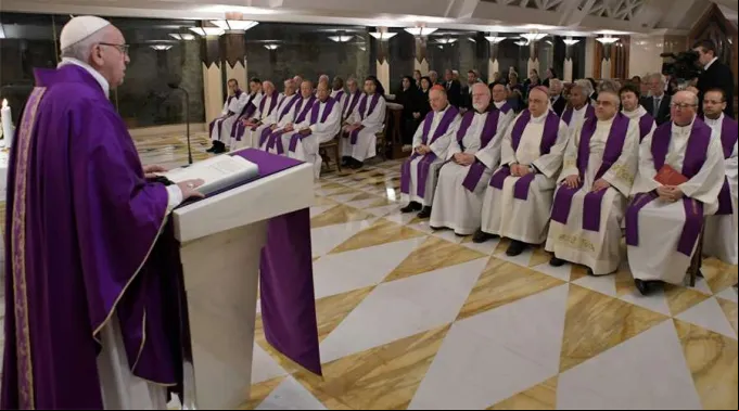 PapaFranciscoSantaMartaMisa_VaticanMedia_11122018.jpg ?? 