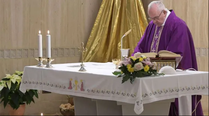 PapaFranciscoSantaMarta_VaticanMedia_18122018.jpg ?? 