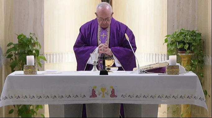 PapaFranciscoSantaMarta_VaticanMedia_26022018.jpg ?? 