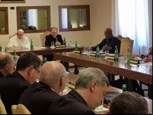 Papa Francisco presidiu as sessões de trabalho.