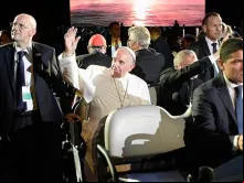 Papa Francisco na Suécia