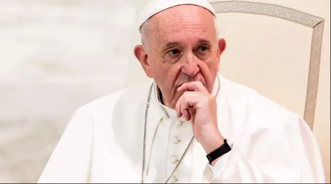 PapaFranciscoTribunalCuentas_DanielIbanezACI_18032019.jpg ?? 