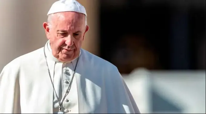 PapaFranciscoTriste2_DanielIbanezACI_12022019.jpg ?? 