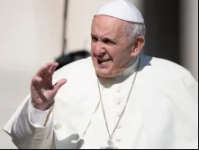 Papa durante a Audiência Geral.