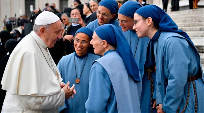 PapaFranciscoVidaCOnsagrada_VAticanMedia_02042019.jpg ?? 