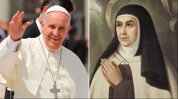 PapaFranciscoYSantaTeresa_DanielIbanez_150421.jpg ?? 
