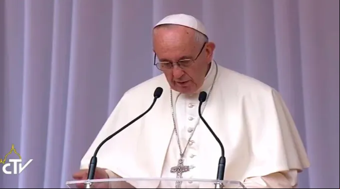 PapaFranciscoYoutube_CTV_27072016.jpg ?? 