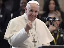 O Papa Francisco.