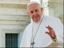 Papa Francisco no Vaticano.