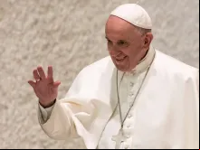 Imagem referencial. Papa Francisco no Vaticano.