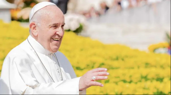 PapaFrancisco_24abril2019_LuciaBallesterACI.jpg ?? 