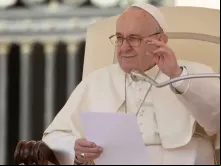 O Papa Francisco.