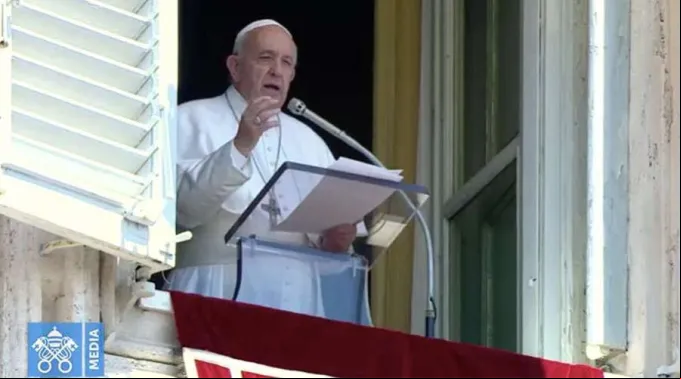 PapaFrancisco_Angelus_250819_Captura.jpg ?? 