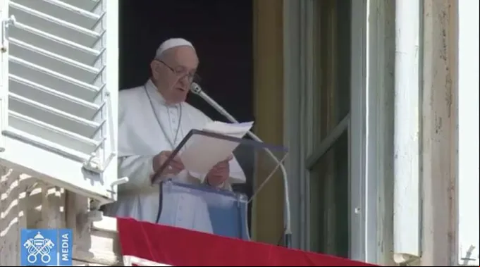 PapaFrancisco_Angelus_7abril2019_CapturaYoutube.jpg ?? 