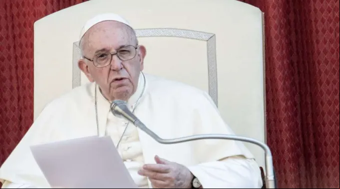 PapaFrancisco_AudienciaGeneral_16sep2020_DanielIbanYezACIPrensa_1.jpg ?? 