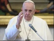 Papa Francisco no Vaticano.