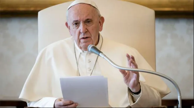 PapaFrancisco_AudienciaGeneral_18Marzo2020_VaticanMedia.jpg ?? 