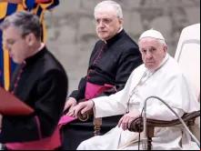 Papa Francisco na Audiência Geral.
