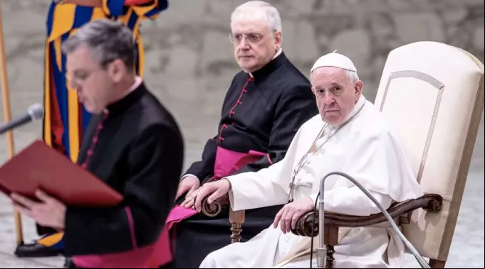 PapaFrancisco_AudienciaGeneral_22012020_DanielIbanYezACI05.jpg ?? 