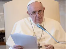 Papa Francisco na Audiência Geral.