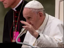 Papa Francisco na Audiência Geral.