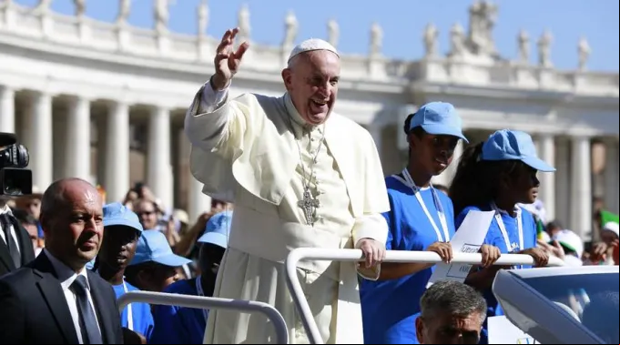 PapaFrancisco_AudienciaJubilar_DanielIbanez_ACI_030916.jpg ?? 