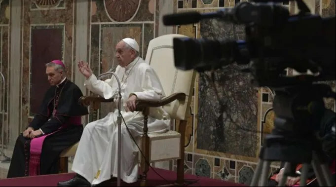 PapaFrancisco_Audiencia_plenariaDicasterioParaLaComunicacion_230919_VaticanMedia.jpg ?? 