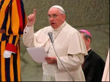 Papa Francisco. Crédito: Bohumil Petrik (ACI)