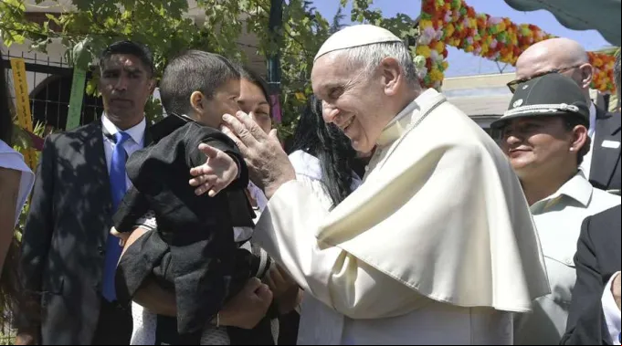 PapaFrancisco_CarcelChile_VaticanMedia_16012018.jpg ?? 