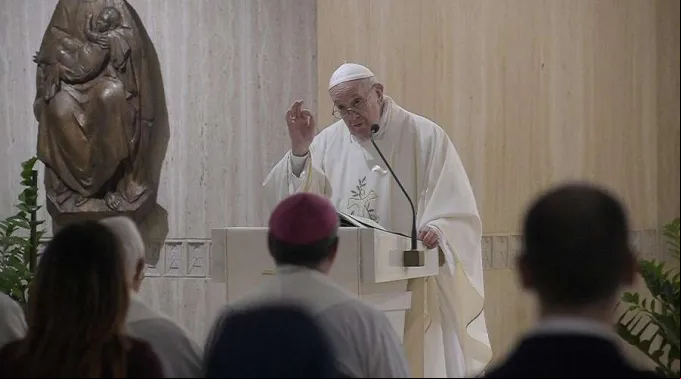 PapaFrancisco_CasaSantaMarta_20012020_VaticanMedia.jpg ?? 