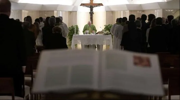 PapaFrancisco_CasaSantaMarta_Misa_19092019_VaticanMedia.jpg ?? 