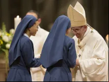 Papa Francisco no Vaticano.