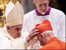 Imagem referencial. Papa Francisco no consistório de 2019.