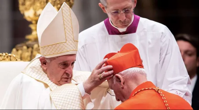 PapaFrancisco_Consistorio2019_DanielIbanYez_ACIPrensa.jpg ?? 