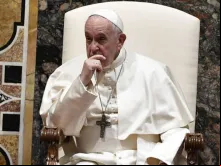 Papa Francisco com o Corpo Diplomático acreditado junto à Santa Sé.