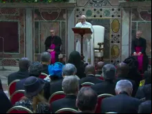 Papa Francisco com o Corpo Diplomático junto à Santa Sé.