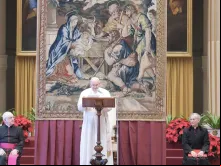 Papa Francisco no Vaticano.
