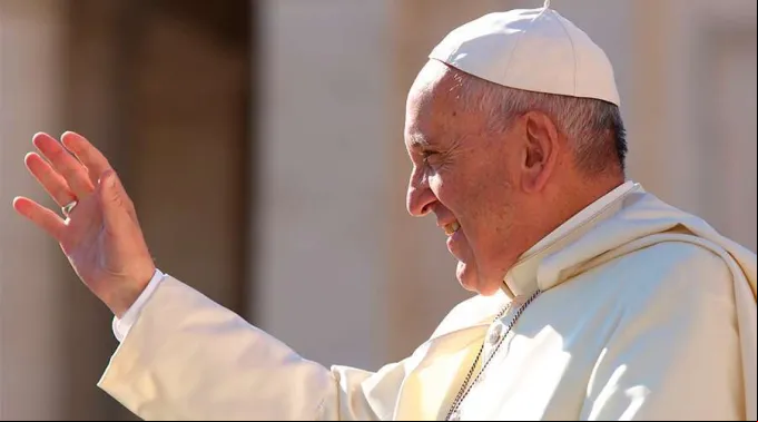 PapaFrancisco_DanielIbaez_140217.jpg ?? 