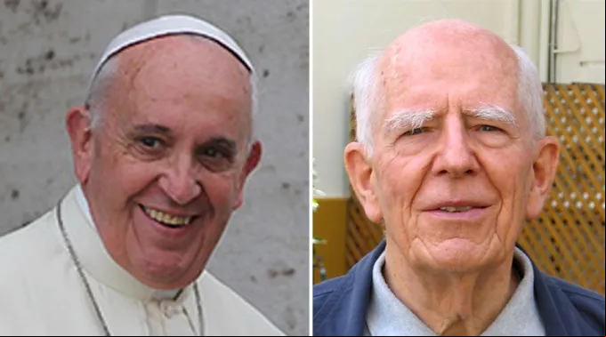 PapaFrancisco_DanielIbaez_CarlosAldunate_VocacionesJesuitasChile_15022018.jpg ?? 