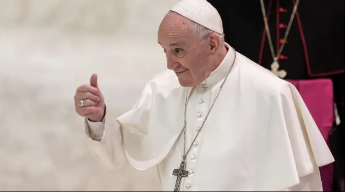 PapaFrancisco_DanielIbanYezACIPrensa_1.jpg ?? 