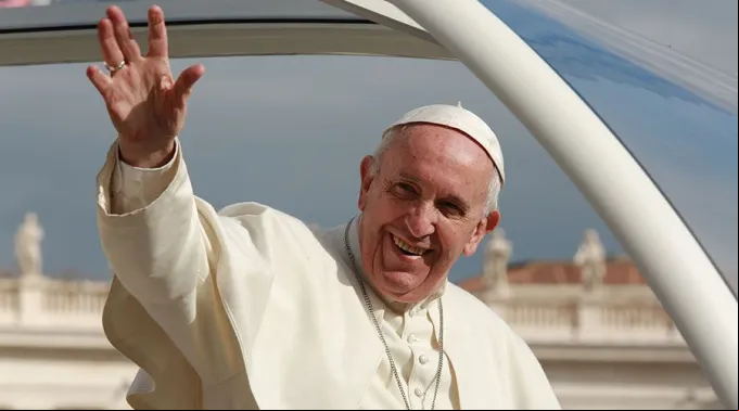 PapaFrancisco_DanielIbanezACIPrensa_280617_1.jpg ?? 