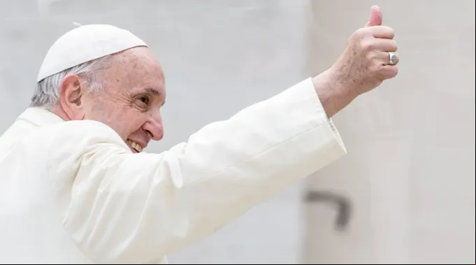 PapaFrancisco_DanielIbanezACI_22032018.jpg ?? 