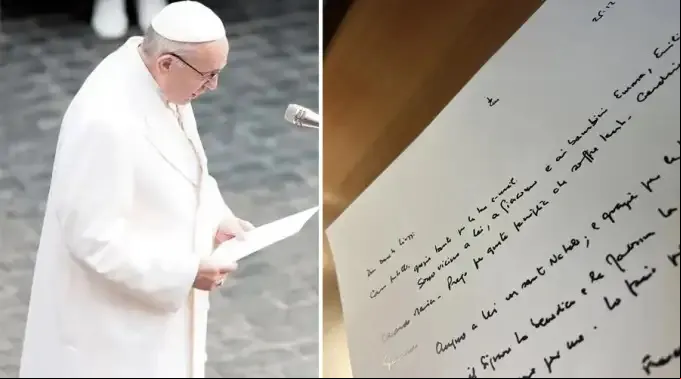 PapaFrancisco_DanielIbanez_ACIPrensa_08122017_Carta_DonDonatoLiuzziFB.jpg ?? 