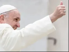 Imagem referencial. O Papa Francisco.