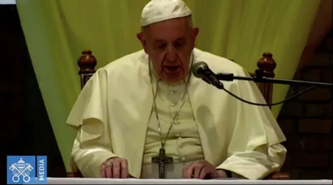 PapaFrancisco_DiscursoReligiososMadagascar_080919_CapturaYouTube.jpg ?? 