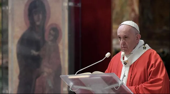 PapaFrancisco_DomingoRamos_5abril2020_VaticanMedia.jpg ?? 