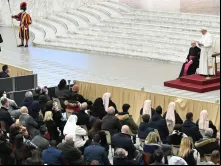 Papa Francisco no Vaticano.
