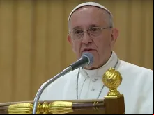 Papa Francisco no encontro com os movimentos populares.