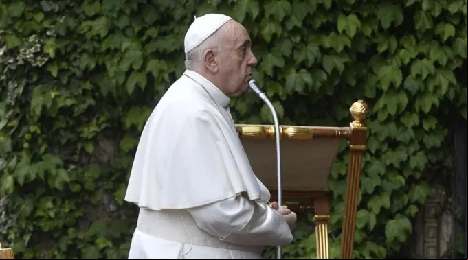 PapaFrancisco_JardinesVaticanos_2019_VaticanMedia.jpg ?? 
