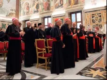 Papa Francisco recebe membros do Pontifício Conselho para a Promoção da Unidade dos Cristãos 